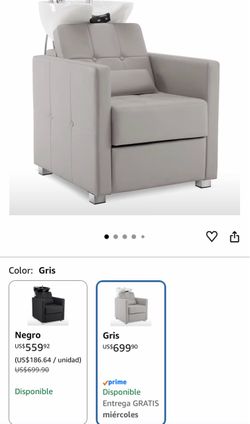 Shampoo bowl and chair