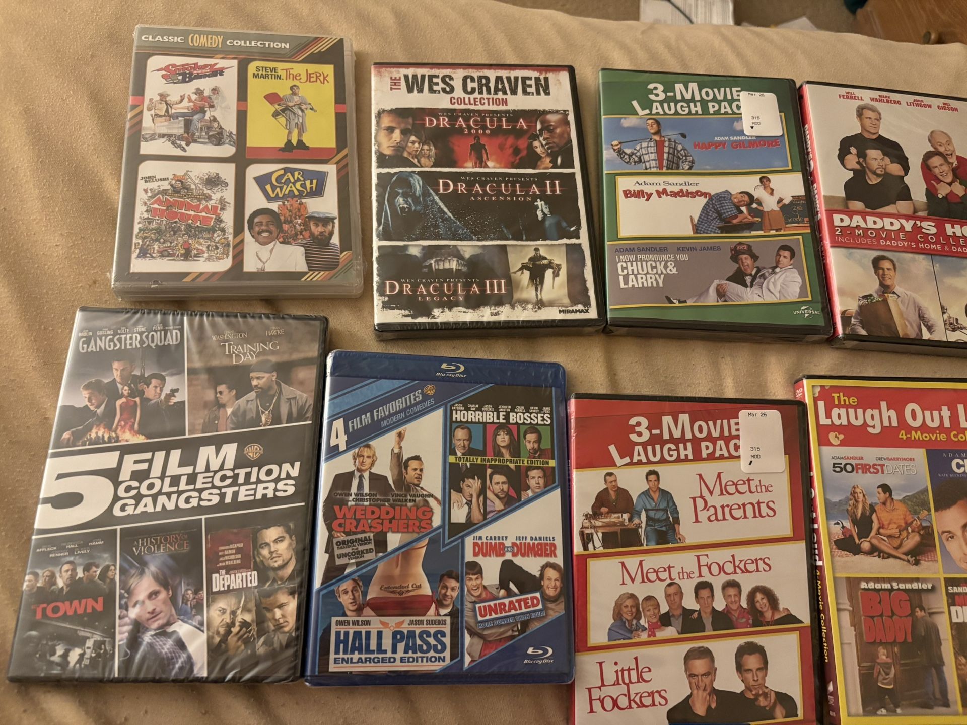 14 DVDs in immaculate condition