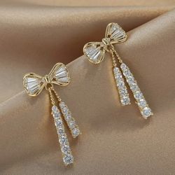 Bow Earrings