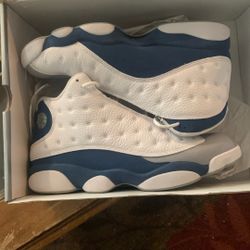 Air Jordan 13 French Blue 