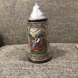 Vintage W. Germany  Gerzit Beer Mug