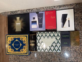 Authentic Men’s fragrances