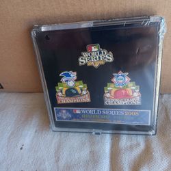2008 World Series Pin Set