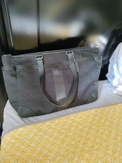 Genuine Black Coach Diaper Bag (Never Used)