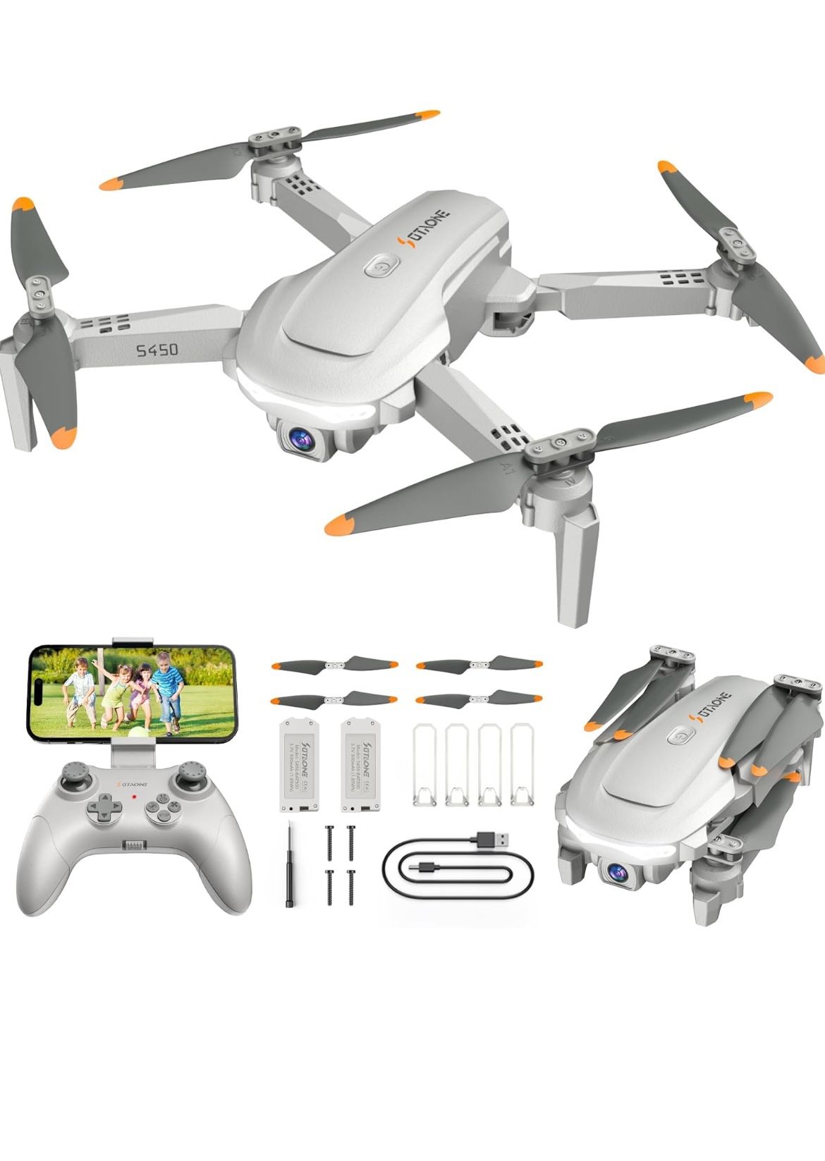 Brand New FPV Drone with 1080P HD Camera for Adults Beginner, RC