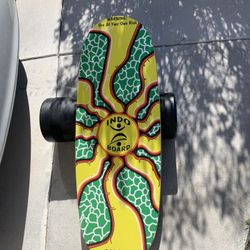 Indo Balance Board Pro Sunburst
