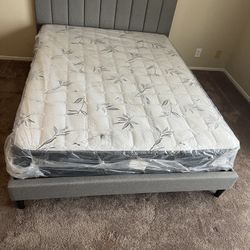 Cama Queen En Especial Con Colchon 