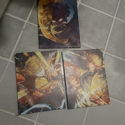 Anime Art Pieces