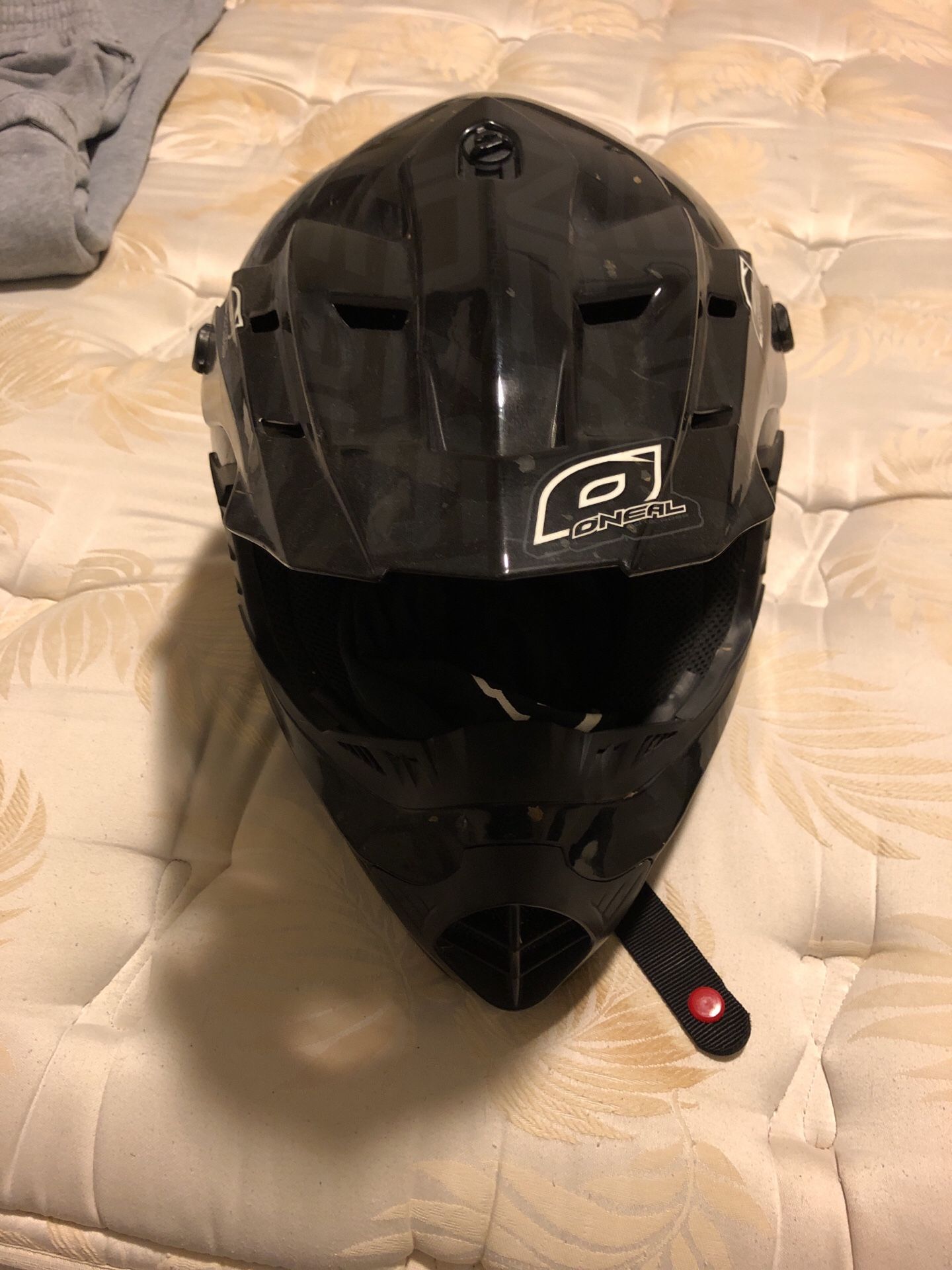 O’Neal motorcross helmet