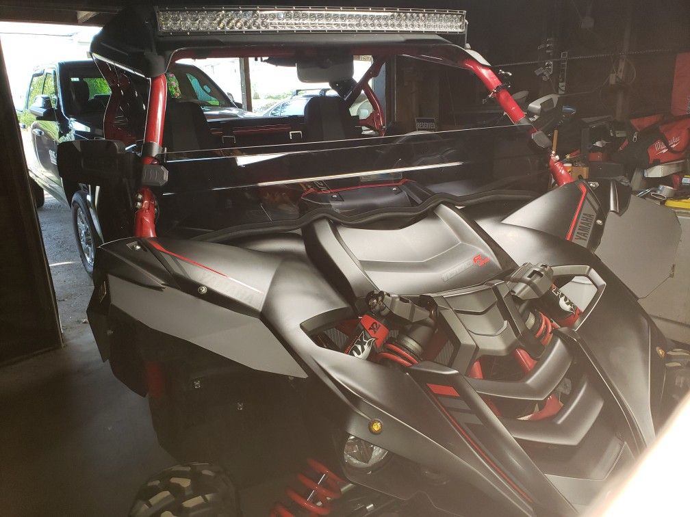 Yxz Tinted Half Windshield