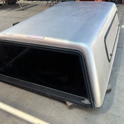 8 Foot Fiberglass Camper  Shell 