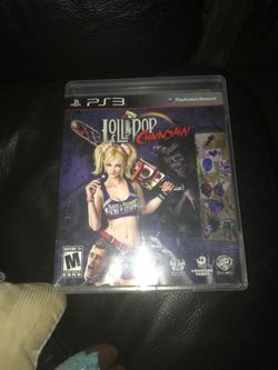Lollipop chainsaw for ps3