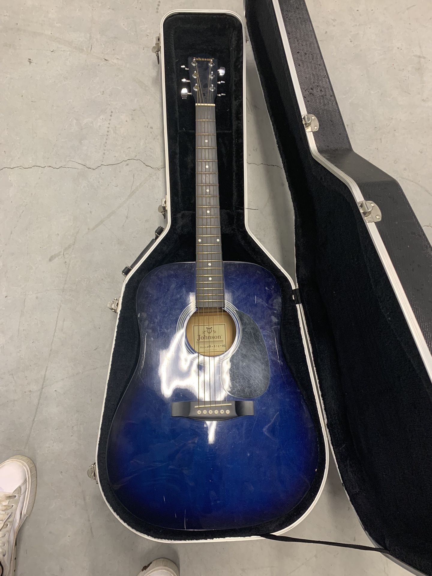 Blue Guitar