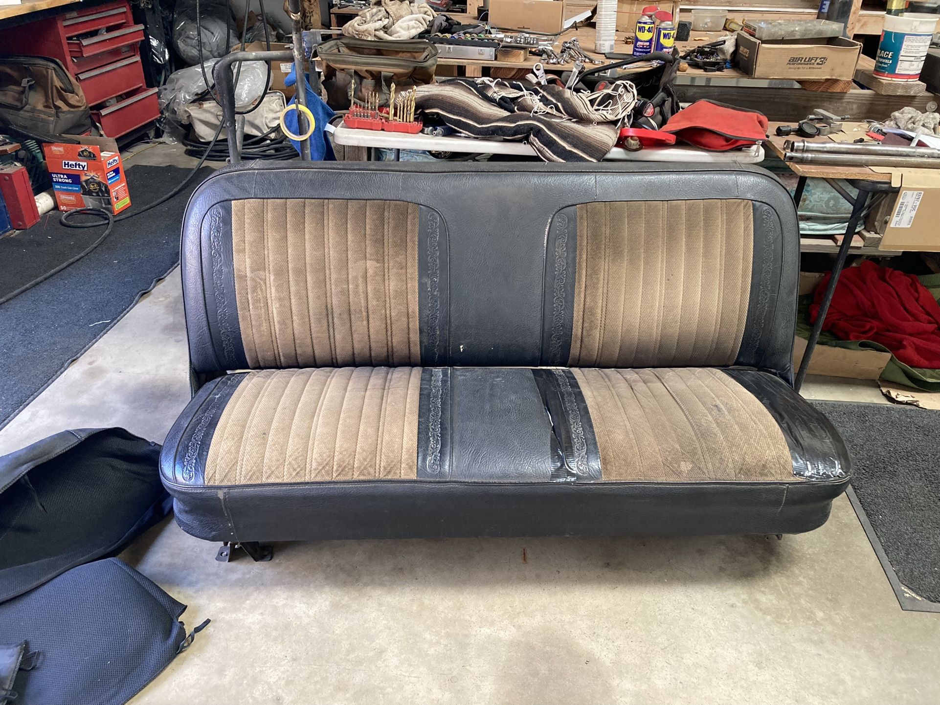 6772 C10 Bench Seat for Sale in Fresno, CA OfferUp