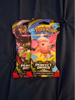 2x Perfect Order Booster Packs