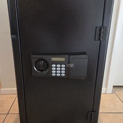 Safe Box Security Home Values Digital Keypad Code and Key 