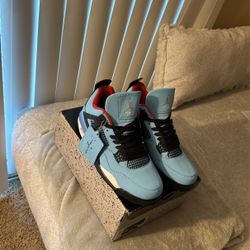 Jordan 4 Cactus Jack