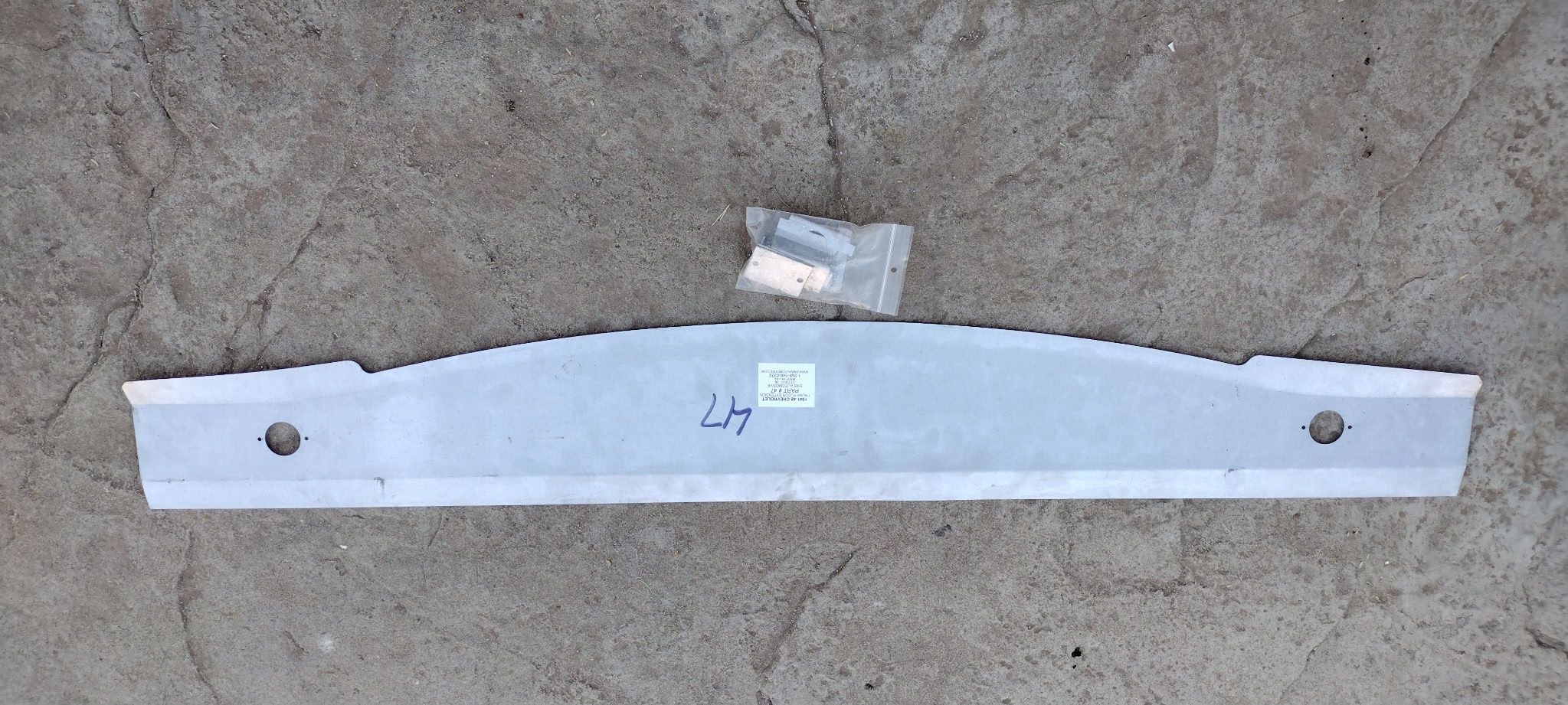 1941-48 Chevy Trunk Floor Extension Replacement Panel