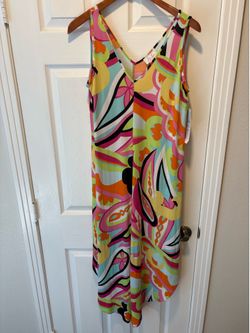 Brand New Ivy Lane Abstract Print jumpsuit women’s Size Medium - clothes - Simi Valley