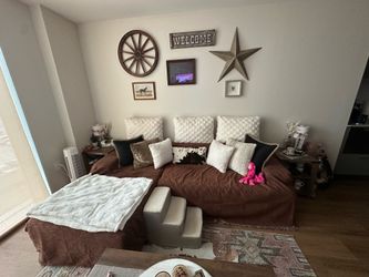 White couch