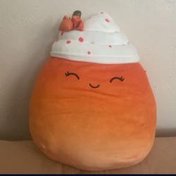 Pumpkin Spice Latte Squishmallow