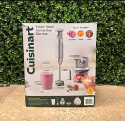 Cuisinart hand blender $25