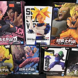 Dragon Ball Anime Statues 