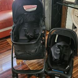 Safery 1st Stroller Bassinet And Car Seat 