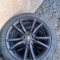 Dodge Charger Rims 