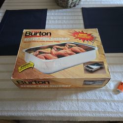 Max Burton Stove Top Smoker