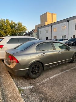 06 HONDA CIVIC LX