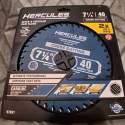 Skill Saw blades table saw blades 4 total
