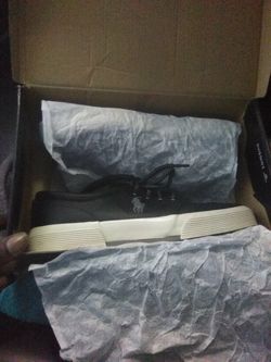 Polo shoes 15bucks. Size 9