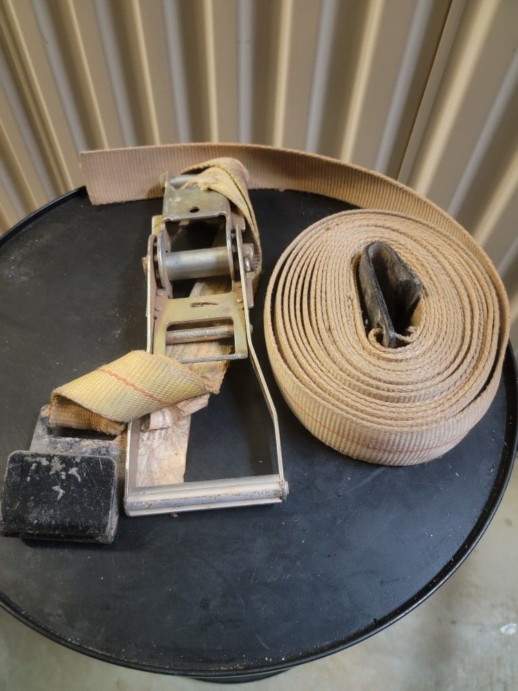 Super Heavy Duty Tie Down Strap