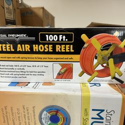 Steel Air Hose Reel
