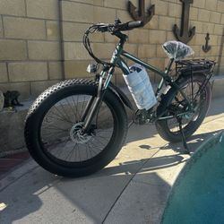 New Green Amyet Electric Bike 