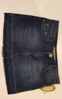 New Blue Jean Skirt