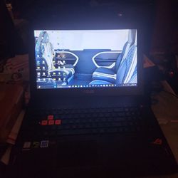 Asus Rog Strix Gaming Computer Notebook PGL502VM 