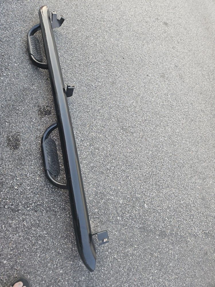Pair Of Toyota Tacoma Step Rails