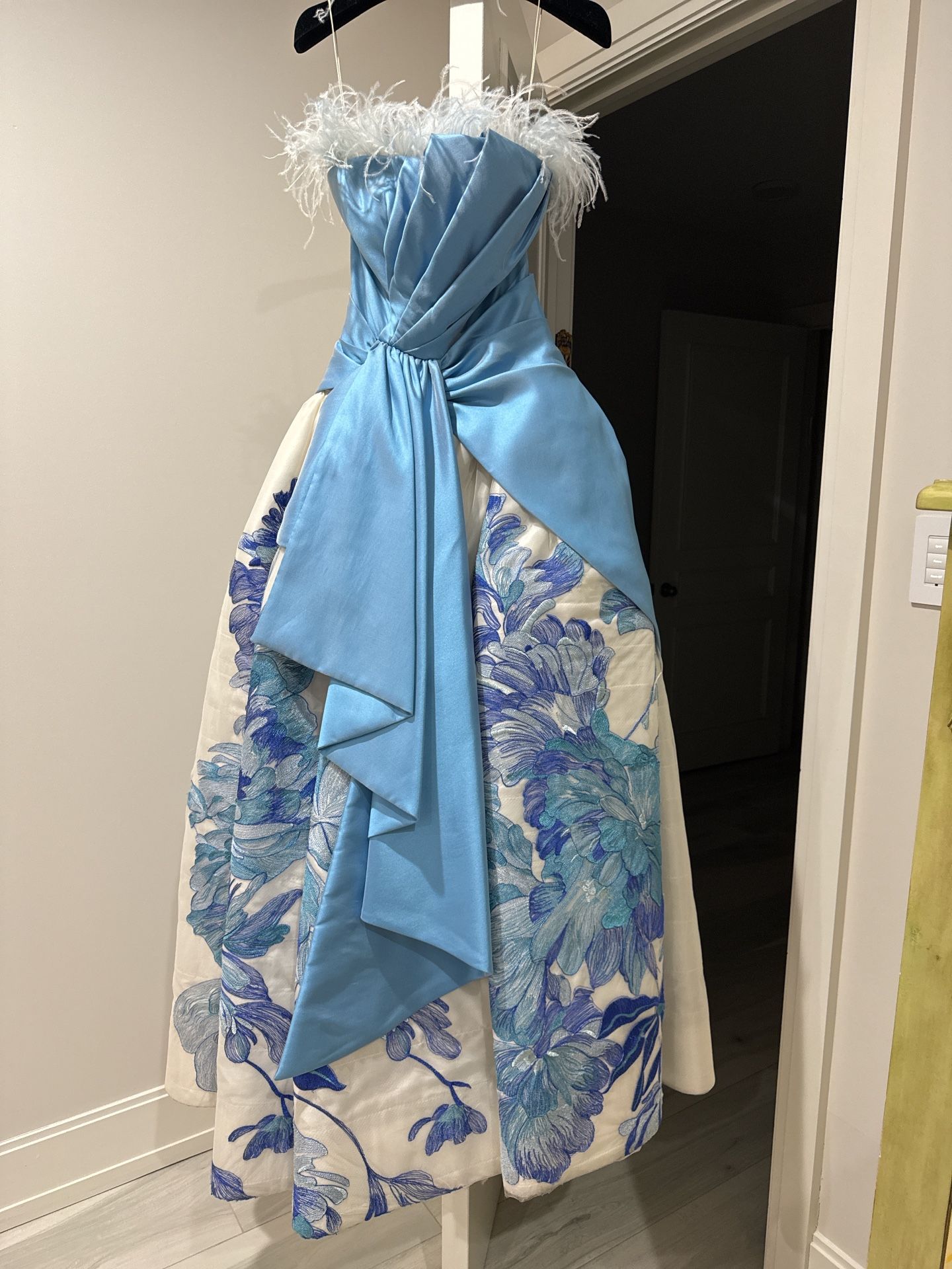 Engagement Dress Handmade