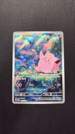 Pokemon Card: Clefairy Full Art