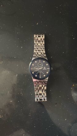 Men’s Bulova 41mm stainless steel wristwatch