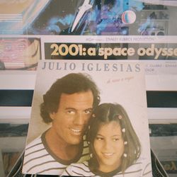 Julio Iglesias- De Niña a mujer LP 1981 disco de vinilo