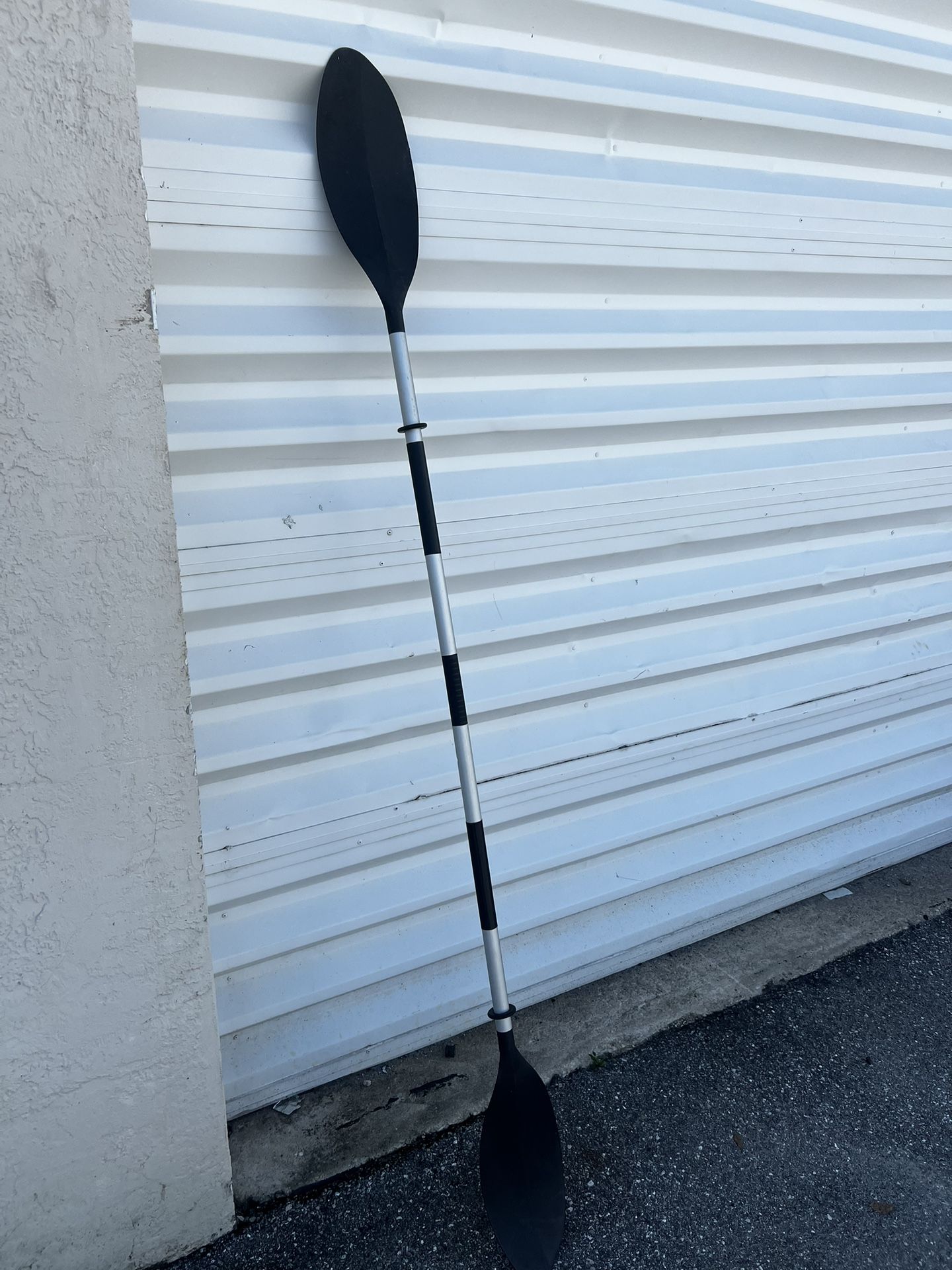 86in Lightweight Aluminum Double Oar Kayak Canoe Paddle! 