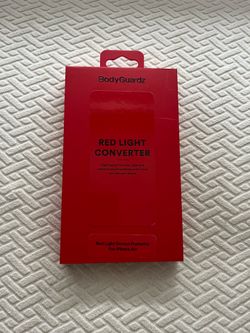 BodyGuardz Red Light Converter Screen Protector for iPhone Air