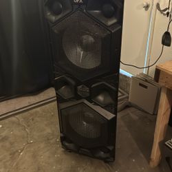 QFX Bluetooth Speaker 