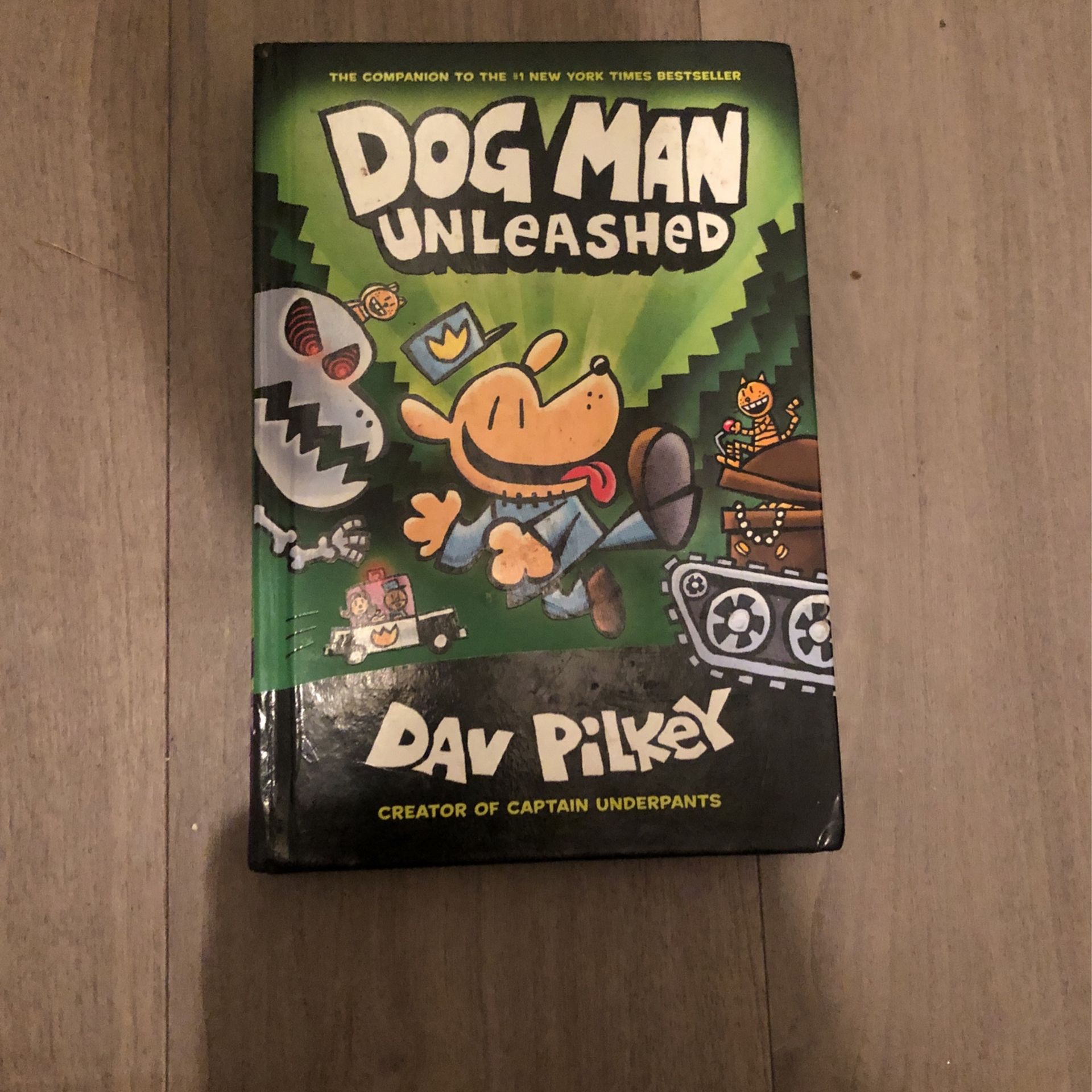 Dog Man Unleashed Kids Book (Brand New)