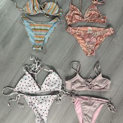 4 Bathing Suits