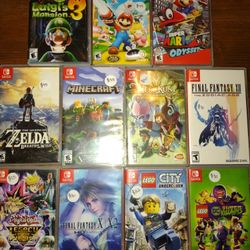 Nintendo Switch Games 