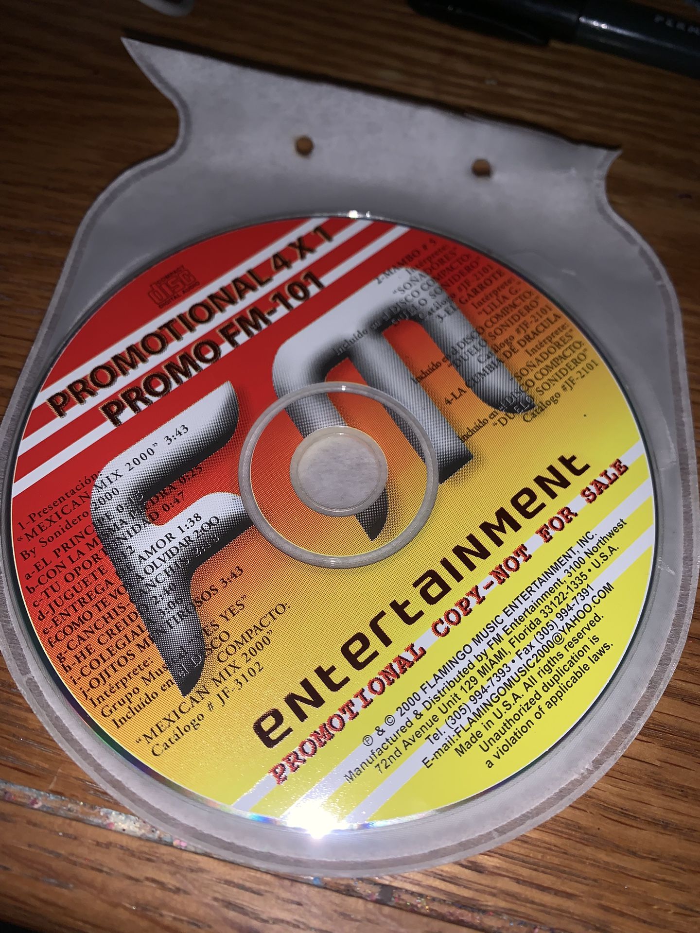Music CD